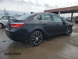 2017 Buick Verano Sport Touring with VIN 1G4PR5SKXH4114958, listed as a Copart auction lot 46678265 with 129,644 mi miles and Salvage Title. Bid and sale history available at carsss.com. Image 3.