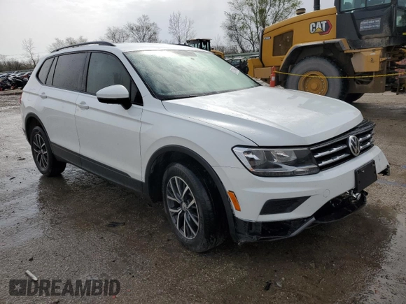 2021 Volkswagen Tiguan S z VIN 3VV0B7AX3MM013859, wystawiony jako Copart lot #51745945 z przebiegiem 100 240 mil mil oraz Szkoda całkowita • Salvage title. Historia ofert i sprzedaży dostępna na DreamBid. Obrazek 4.