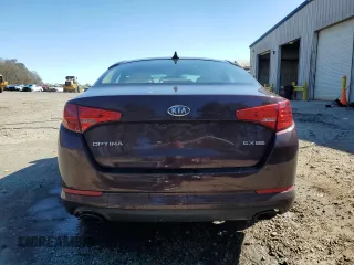 2012 Kia Optima EX with VIN 5XXGN4A79CG018017, listed as a Copart auction lot 49992515 with 132,831 mi miles and Salvage Title. Bid and sale history available at DreamBid. Image 6.
