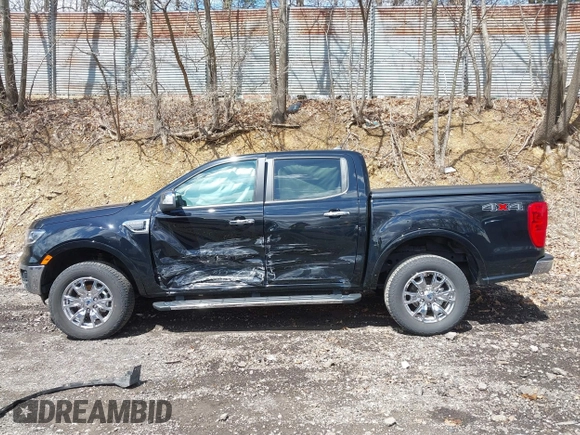 2023 Ford Ranger XL with VIN 1FTER4FH4PLE13872, listed as a IAAI auction lot 41970909 with 23,966 mi miles and . Bid and sale history available at DreamBid. Image 15.