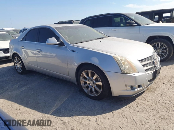 2009 Cadillac CTS AWD w/1SA with VIN 1G6DH577190158969, listed as a Copart auction lot 76184374 with 0 mi miles and Non Repairable. Bid and sale history available at carsss.com. Image 4.