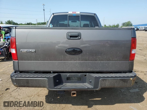 2008 Ford F-150 STX with VIN 1FTRX14W28FB39062, listed as a Copart auction lot 63776405 with 171,717 mi miles and Clean title. Bid and sale history available at DreamBid. Image 6.