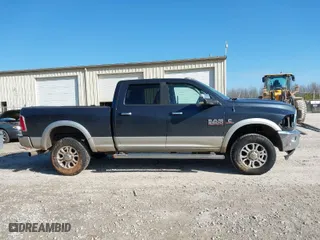 2016 Ram 2500 Laramie with VIN 3C6UR5FL3GG124072, listed as a IAAI auction lot 41305989 with 151,283 mi miles. Bid and sale history available at carsss.com. Image 13.