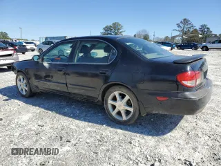 2003 Infiniti I35 Luxury with VIN JNKDA31A23T108399, listed as a Copart auction lot 46116825 with 97,527 mi miles and Salvage Title. Bid and sale history available at carsss.com. Image 2.