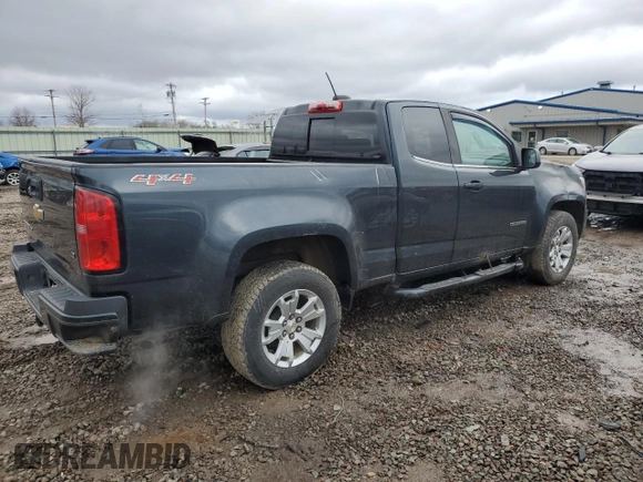 2018 Chevrolet Colorado 4WD LT with VIN 1GCHTCEN0J1151979, listed as a Copart auction lot 48161135 with 98,408 mi miles and Salvage Title. Bid and sale history available at carsss.com. Image 3.