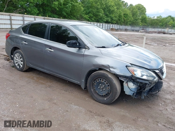 2017 Nissan Sentra S with VIN 3N1AB7AP0HY374194, listed as a IAAI auction lot 42232979 with 196,981 mi miles and . Bid and sale history available at DreamBid. Image 1.