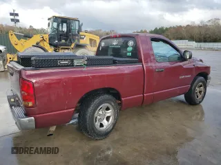 2002 Dodge 1500 with VIN 1D7HA16KX2J209134, listed as a Copart auction lot 85307214 with 211,224 mi miles and Salvage Title. Bid and sale history available at DreamBid. Image 3.