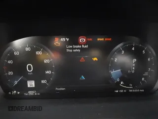 2020 Volvo V90 z VIN YV4A22NL6L1112293, wystawiony jako Copart lot #80962963 z przebiegiem 48 067 mil mil oraz . Historia ofert i sprzedaży dostępna na DreamBid. Obrazek 9.