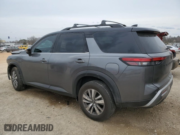 2023 Nissan Pathfinder SL z VIN 5N1DR3CC2PC219853, wystawiony jako Copart lot #47765435 z przebiegiem 30 511 mil mil oraz Szkoda całkowita • Salvage title. Historia ofert i sprzedaży dostępna na DreamBid. Obrazek 2.