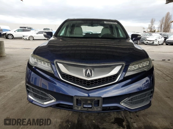 2017 Acura RDX w/Technology Pkg with VIN 5J8TB4H53HL035206, listed as a Copart auction lot 48291045 with 71,009 mi miles and Salvage Title. Bid and sale history available at carsss.com. Image 5.
