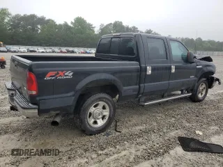 2006 Ford F-250 XL with VIN 1FTSW21P16EC90761, listed as a Copart auction lot 58697695 with 217,411 mi miles and Salvage title. Bid and sale history available at DreamBid. Image 3.
