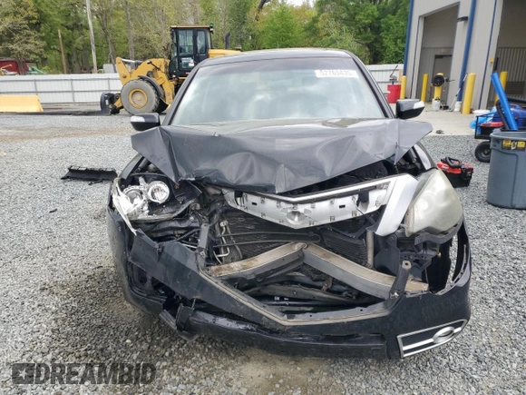 2012 Acura RDX Technology with VIN 5J8TB1H58CA004701, listed as a Copart auction lot 52765435 with 134,261 mi miles and Salvage Title. Bid and sale history available at DreamBid. Image 5.