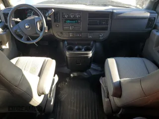 2023 Chevrolet Express Passenger LS z VIN 1GAZGNFP7P1234198, wystawiony jako Copart lot #85733764 z przebiegiem 18 464 mil mil oraz Nie do naprawy • Non repairable. Historia ofert i sprzedaży dostępna na DreamBid. Obrazek 8.