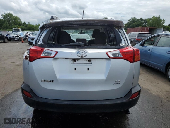 2013 Toyota RAV4 LE with VIN JTMBFREV9DD031956, listed as a Copart auction lot 59894725 with 116,368 mi miles and Salvage title. Bid and sale history available at DreamBid. Image 6.