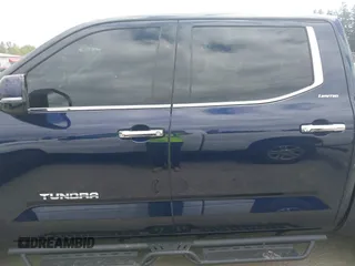 2023 Toyota Tundra Limited Hybrid with VIN 5TFJC5DB1PX033725, listed as a IAAI auction lot 42729682 with 15,767 mi miles and . Bid and sale history available at DreamBid. Image 14.