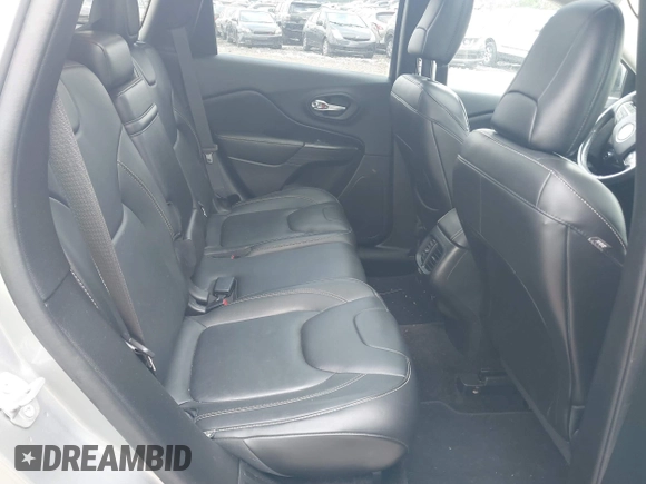 2015 Jeep Cherokee Limited with VIN 1C4PJMDS4FW650454, listed as a IAAI auction lot 42044380 with 123,837 mi miles. Bid and sale history available at carsss.com. Image 8.