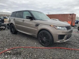 2018 Land Rover Range Rover Sport HSE Dynamic with VIN SALWV2SV3JA196875, listed as a Copart auction lot 46709375 with 45,258 mi miles and Salvage Title. Bid and sale history available at carsss.com. Image 4.