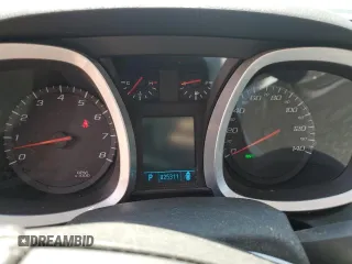 2011 Chevrolet Equinox 2LT with VIN 2CNFLNE52B6449415, listed as a Copart auction lot 54055555 with 25,311 mi miles and Clean Title. Bid and sale history available at DreamBid. Image 9.