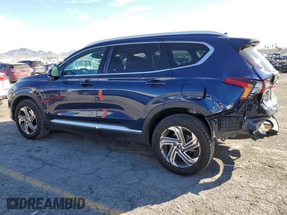 2022 Hyundai Santa Fe SEL with VIN 5NMS24AJ1NH429835, listed as a Copart auction lot 46452035 with 17,928 mi miles and Salvage Title. Bid and sale history available at DreamBid. Image 2.