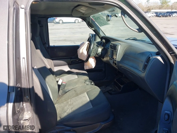 2007 Ford Ranger STX with VIN 1FTYR44U07PA02698, listed as a IAAI auction lot 41707420 with 161,489 mi miles. Bid and sale history available at carsss.com. Image 5.