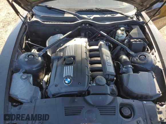 2007 BMW Z4 3.0i with VIN 4USBU33537LW71199, listed as a Copart auction lot 85549104 with 87,437 mi miles and Clean Title. Bid and sale history available at carsss.com. Image 11.