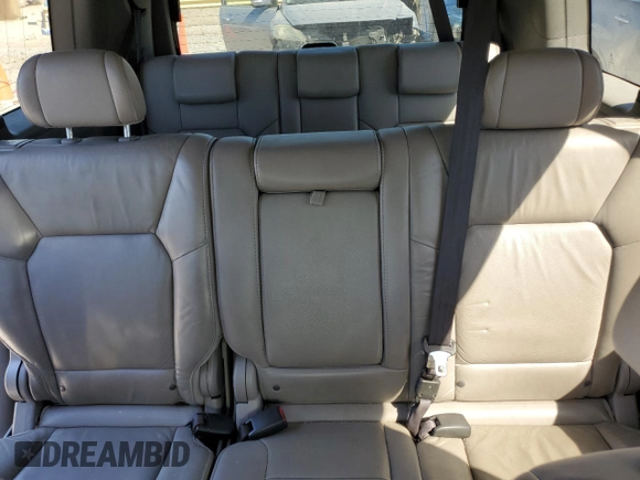 2011 Honda Pilot EX-L with VIN 5FNYF3H72BB043201, listed as a Copart auction lot 75036474 with 193,734 mi miles and Salvage Title. Bid and sale history available at DreamBid. Image 10.