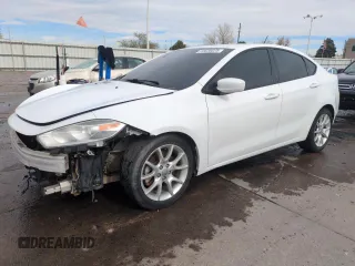 2013 Dodge Dart SXT with VIN 1C3CDFBA9DD139959, listed as a Copart auction lot 50638025 with 112,386 mi miles and Salvage Title. Bid and sale history available at carsss.com. Image 1.