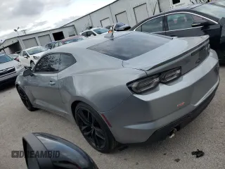 2024 Chevrolet Camaro 1LT with VIN 1G1FA1RS4R0109035, listed as a Copart auction lot 82285474 with 8,187 mi miles and Salvage Title. Bid and sale history available at DreamBid. Image 2.