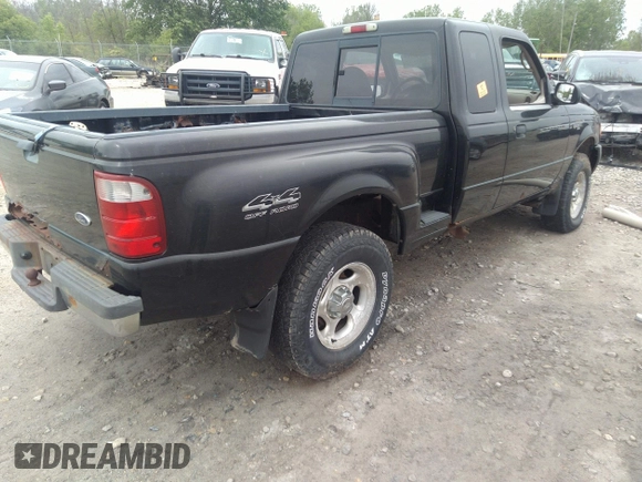 2001 Ford Ranger XL Fleet z VIN 1FTZR15E61PB44247, wystawiony jako IAAI lot #42362764 z przebiegiem 308 912 mil mil oraz . Historia ofert i sprzedaży dostępna na DreamBid. Obrazek 4.