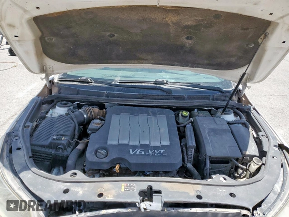 2010 Buick LaCrosse CXL with VIN 1G4GC5GG8AF132214, listed as a Copart auction lot 57655825 with 184,844 mi miles and Salvage title. Bid and sale history available at DreamBid. Image 11.