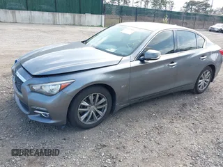 2016 Infiniti Q50 with VIN JN1EV7AR2GM342634, listed as a IAAI auction lot 42075852 with 71,869 mi miles and . Bid and sale history available at DreamBid. Image 18.