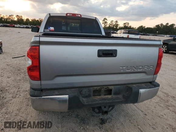 2019 Toyota Tundra 2WD SR with VIN 5TFRY5F16KX246963, listed as a Copart auction lot 79871354 with 52,024 mi miles and Salvage Title. Bid and sale history available at carsss.com. Image 6.