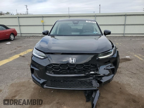2025 Honda HR-V EX-L z VIN 3CZRZ2H73SM754322, wystawiony jako Copart lot #54138475 z przebiegiem 2 078 mil mil oraz Szkoda całkowita • Salvage title. Historia ofert i sprzedaży dostępna na DreamBid. Obrazek 5.