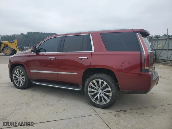 2016 Cadillac Escalade Premium Luxury with VIN 1GYS3CKJXGR262809, listed as a Copart auction lot 45673645 with 78,644 mi miles and Salvage Title. Bid and sale history available at carsss.com. Image 2.