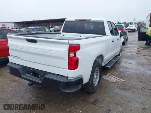 2020 Chevrolet Silverado 1500 Work Truck with VIN 1GCRWAEF6LZ138831, listed as a IAAI auction lot 40260659 with 40,444 mi miles and . Bid and sale history available at DreamBid. Image 4.