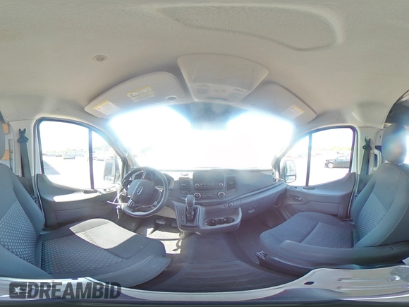 2021 Ford Transit Cargo with VIN 1FTBR1Y86MKA70224, listed as a Copart auction lot 54850495 with 42,101 mi miles and Salvage title. Bid and sale history available at DreamBid. Image 16.