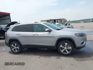 2019 Jeep Cherokee Limited with VIN 1C4PJMDX1KD437169, listed as a IAAI auction lot 42389910 with 70,357 mi miles and . Bid and sale history available at DreamBid. Image 13.