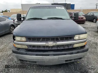 2002 Chevrolet Silverado 1500 LS with VIN 2GCEC19V621122659, listed as a Copart auction lot 53516605 with 306,411 mi miles and Salvage Title. Bid and sale history available at carsss.com. Image 5.