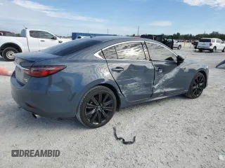 2021 Mazda 6 Carbon Edition with VIN JM1GL1WY6M1618139, listed as a Copart auction lot 88761045 with 82,377 mi miles and Non Repairable. Bid and sale history available at DreamBid. Image 3.