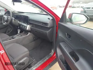 2024 Hyundai Kona SE with VIN KM8HACAB5RU127667, listed as a IAAI auction lot 41575437 with 12,654 mi miles and . Bid and sale history available at DreamBid. Image 5.