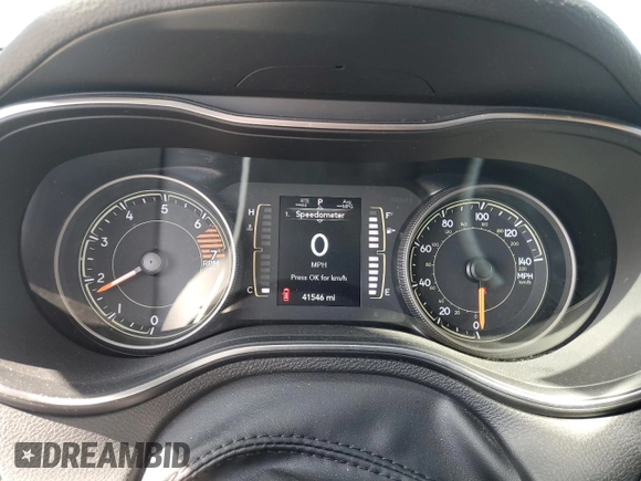 2020 Jeep Cherokee Latitude with VIN 1C4PJMCB2LD533450, listed as a Copart auction lot 53200895 with 41,546 mi miles and Salvage title. Bid and sale history available at DreamBid. Image 9.