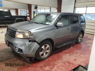 2012 Honda Pilot EX with VIN 5FNYF4H49CB014694, listed as a Copart auction lot 50685705 with 123,420 mi miles and Salvage Title. Bid and sale history available at carsss.com. Image 1.