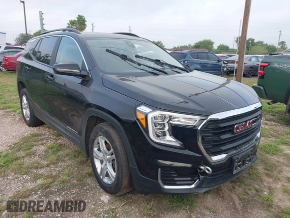 2022 GMC Terrain SLE z VIN 3GKALMEV4NL229383, wystawiony jako IAAI lot #41927702 z przebiegiem Nie podano mil oraz . Historia ofert i sprzedaży dostępna na DreamBid. Obrazek 1.