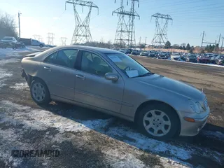 2005 Mercedes-Benz C 240 with VIN WDBRF81J85F673746, listed as a IAAI auction lot 41426506 with 141,346 mi miles and . Bid and sale history available at DreamBid. Image 1.