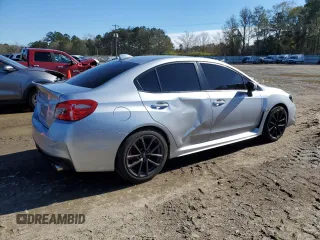 2018 Subaru WRX Premium with VIN JF1VA1B60J9813660, listed as a Copart auction lot 86841134 with 88,456 mi miles and Salvage Title. Bid and sale history available at carsss.com. Image 3.