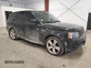 2012 Land Rover Range Rover Sport HSE LUX with VIN SALSK2D40CA740800, listed as a Copart auction lot 53001865 with 139,468 mi miles and Clean Title. Bid and sale history available at carsss.com. Image 4.