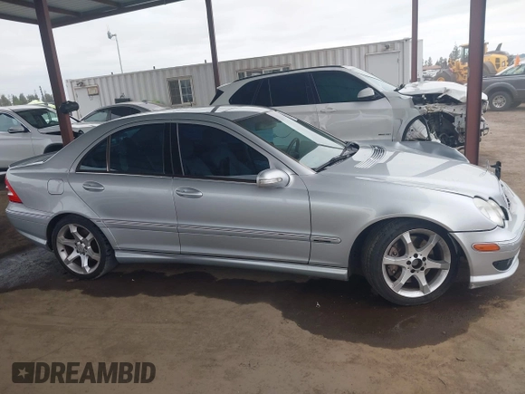 2007 Mercedes-Benz C 230 Sport with VIN WDBRF52H47A936891, listed as a IAAI auction lot 42121823 with 152,148 mi miles and . Bid and sale history available at DreamBid. Image 13.