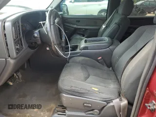 2004 Chevrolet Avalanche Z71 with VIN 3GNEK12T64G128524, listed as a Copart auction lot 55747655 with 501,677 mi miles and Salvage title. Bid and sale history available at DreamBid. Image 7.