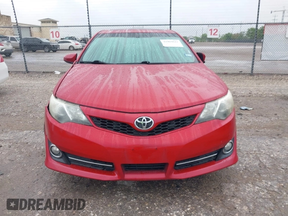 2012 Toyota Camry L with VIN 4T1BF1FKXCU569260, listed as a IAAI auction lot 41904621 with 48,521 mi miles. Bid and sale history available at carsss.com. Image 12.
