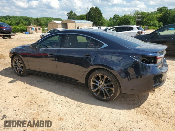 2016 Mazda 6 i Grand Touring с VIN JM1GJ1W55G1461719, выставлен на аукционе Copart как лот 58054385 с пробегом 102 641 миль миль и Списание • Salvage title. История ставок и продаж доступна на DreamBid. Изображение 2.